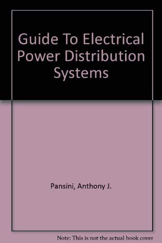 Buy Guide To Electrical Power Distribution Systems — BookShops.in