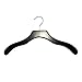 NAHANCO 200720BHU Wooden Shirt Hangers - Contemporary Line - 17