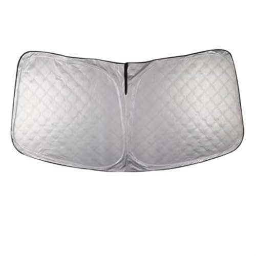 車用サンシェード 車用フロントガラスサンシェードカバー 折りたたみ式フロントウィンドウサンシェード ために ミニ ために カントリーマン ために U25 F65 F66 F67 ために クーパー ために SE J01 EV用 車窓 日除け