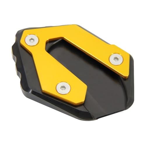 Pied de béquille latérale élargi MT09 anti-enfoncement pour moto Tracer 900