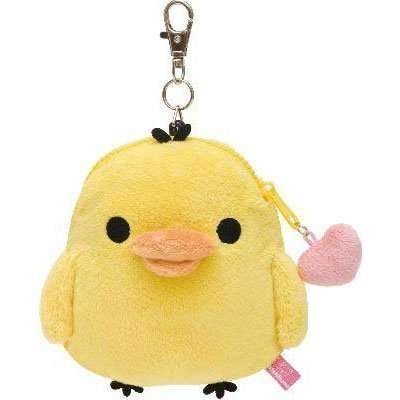 San-x Kiiroitori ID Card holder with coin case