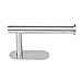 Urijk Porte Papier Toilette Auto-adhésif Support Papier Toilettes Acier INOX, Pas de Forage Acier INOX Distributeur de Papier Hygiénique pour Cuisine Salle de Bains Toilettes(Argent)