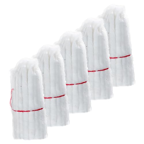 EXCEART 15 pzas Mechas de Algodón para Velas miniatura 3