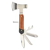 Gentlemen's Hardware 10-in-1 Pocket Axe Multi-Tool
