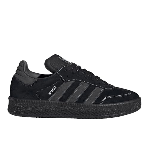 Image of adidas Mens Samba XLG Lace Up Sneakers Shoes Casual - Black - Size 9 M