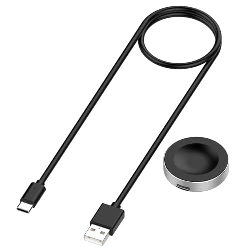 Huawei Watch GT6/GT5/Fit 4�V���[�Y�Ή������p�E�H�b�`�[�d��h�b�N�i�u���b�N�j