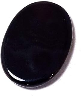 3.00 Ratti 2.00 Carat Hakik Stone Certified Natural Black Sulemani Akik Gemstone-B0DKFPZ7-DNM