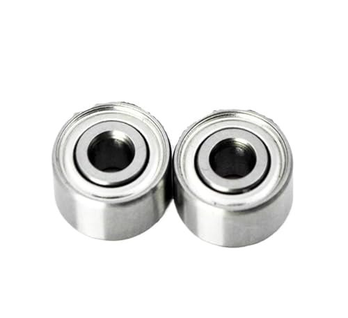 Roulement miniature 3x7x3mm lot de 2 pièces pour micro-mécanique de précision