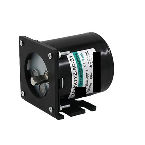 Moteur synchrone 220V 60W évite les blocages mécaniques à 15rpm