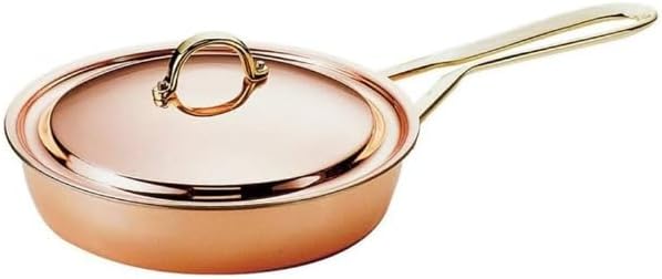 新光金属(Sinkoukinzoku) Shinko Metal PL-1701 Pure Copper Play Cooking Egg Pan