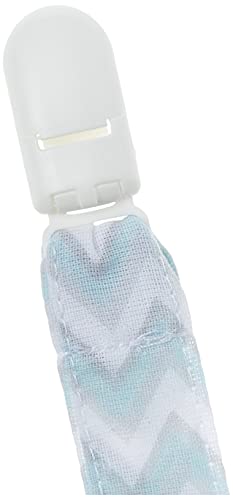 Papi Textil Prendedor De Chupeta Papi Estampado Tamanho Único Contem 01 Un