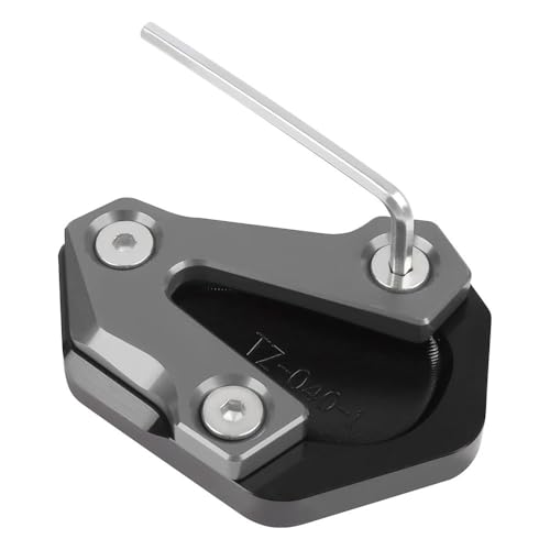 Plaque d'extension YZF R6 en aluminium CNC usiné - 4