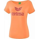 Erima Damen T-Shirt Essential T-Shirt Peach/Love Rose 40