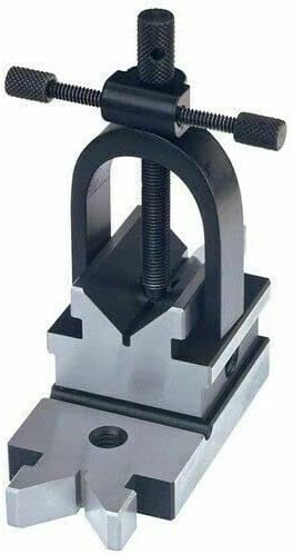 PRECISION V BLOCK 3-5/8 x 1-7/8 x 1-7/8 INCH ALL ANGLE GRINDING MILLING DRILLING.