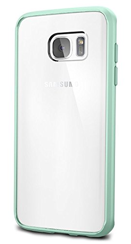 Spigen Ultra Hybrid Galaxy S7 Edge Case with Air Cushion Technology and Hybrid Drop Protection for Samsung Galaxy S7 Edge 2016 - Mint