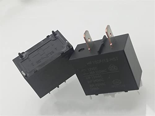 Relais HF160F-12-H5T haute résistance avec contacts scellés 4PIN