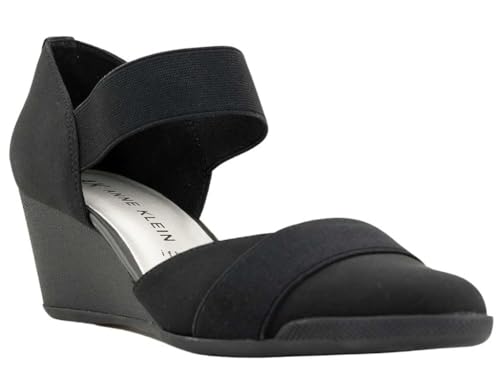 Anne Klein Ak Women's Tulsi Black/Medium / 7.5