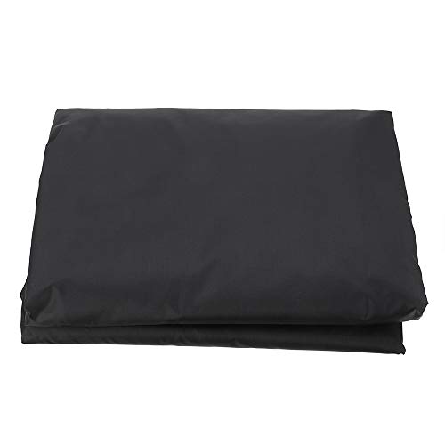 Anminy Waterproof Patio Chair Covers Outdoor High Back Stackable Dining Bar Stool Lawn Chair Cover Furniture Protector Uv Resistant Black Pack Of 1 #TOP6