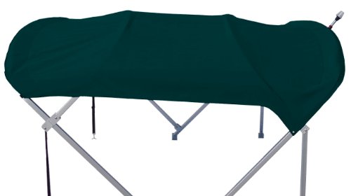 8' X 8' Sunbrella® Replacement Pontoon Bimini Top And Boot (Forest Green) #TOP19