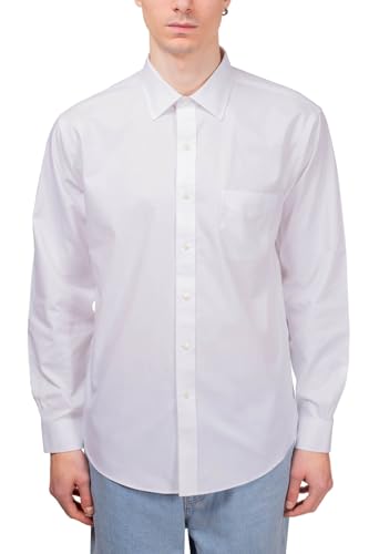 Chemise Regular Brooks Brothers Non-Iron en coton pinpoint de qualité supérieure