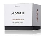 APOTHEKE Luxury Scented 3-Wick Jar Candle, Sea Salt Grapefruit, 32 oz - Large - Grapefruit, Pepper,