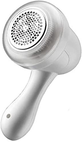 Corsehild Fabric Shaver Defuzzer – Lint Remover Sweater Shaver – Lints Fuzzs Pills Pilling Trimmer for Bedding, Clothing and Furniture – Electric Lint Remover (Color : White)