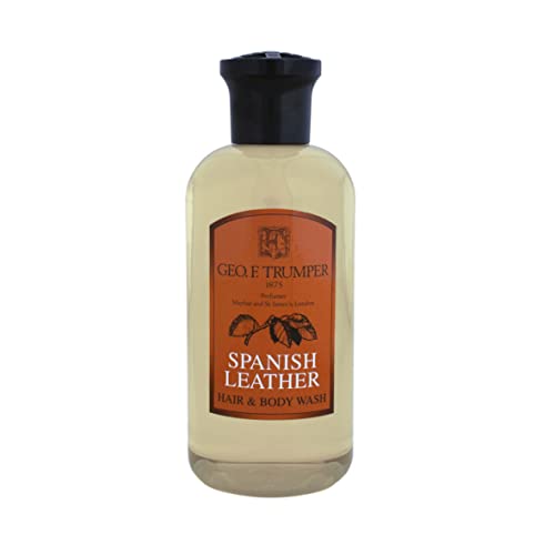 Geo F. Trumper Spanish Leather Hair & Body Wash 200ml