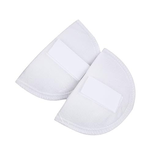 BEBEMOKO Men's Women's Shoulder Pads Adhesive Shoulder Enhancers for Suit Blouse and Easy to Store