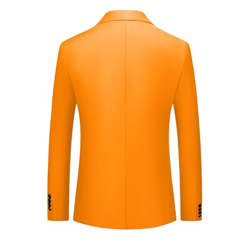 Cambkatl Men's Blazer Casual Slim Fit Suit Jackets for Dinner Wedding Party Banquet Prom Lightweight Sports Coat4