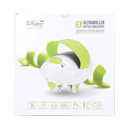 PostQuam - Pack Tratamiento Anticelulitico | Incluye Masajeador Anticelulitico Electrico + Crema Anticelulitica Reductora Reafirmante y con Efecto Frio Piernas Cansadas 1000 ml - imagen 2