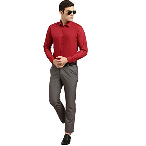 Image of SOJANYA (Since 1958, Men's Cotton Casual Shirt
