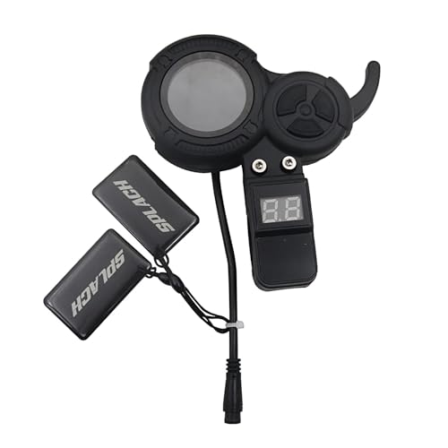 Vexilon 電動スクーターディスプレイトリガー LED アクセルスロットル & NFC カード、VSETT 用、8 8+ 9 9+ 、ゼロ、8 9 10 8X 10X Z8PRO スロットル 電動スクーターディスプレイ