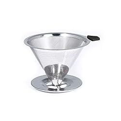 Bialetti Coador Pour Over Aço Inox