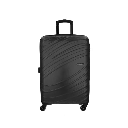 Mala de Viagem American Tourister Tesa 2.0 Preta Media