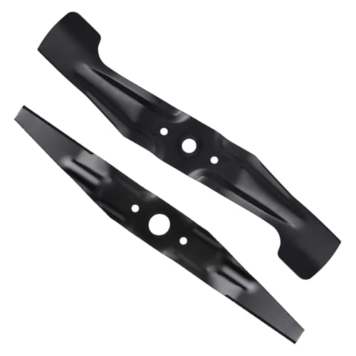 Zejoot 72531-VH7-000 & 72511-VH7-000 Lawn Mower Blade Set 21' for HRX217, HRX217K1, HRX217K2, HRX217K3, HRX217K4 Models MicroCut Twin Blades