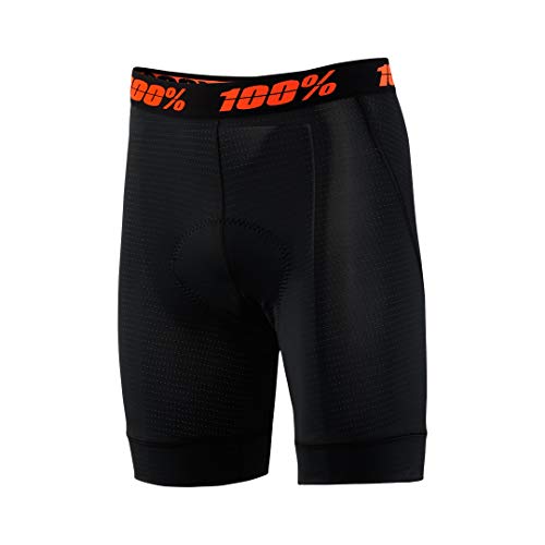 100% Speedlab Short Liner Crux Hombre Negro 28 miniatura 1