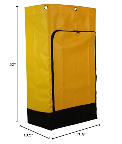 image for American Supply Replacement Janitorial Cart Bag 10.5