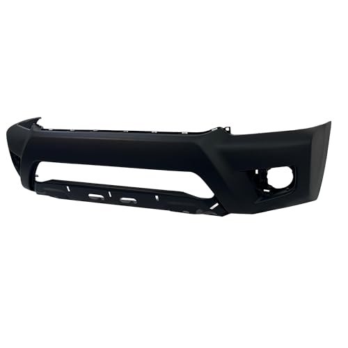 Image of FitParts Compatible with Toyota Tacoma 2012-2015 Front Bumper Cover | Ready to Paint, OEM 5211904060, TO1000384