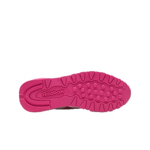 Reebok Girl's Classic Leather Step N' Flash Sneaker4