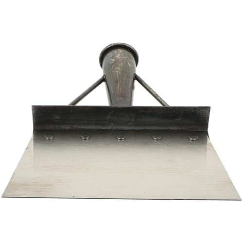 ROMISBABA Pala per Pulizia Pollaio e Letame Multifunzionale in Materiale Resistente Leggera e Sicura per Feci di Pollame Maiali e Bovini Strumento per Aziende Agricole e Allevamenti