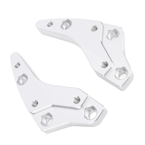 Bloque de elevación de manillar Alomejor de aluminio CNC de alta precisión 7