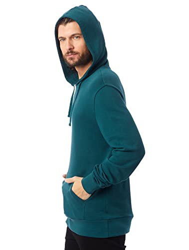 Alternative Men's Hoodie, Vintage Washed Terry Challenger Hooded Sweatshirt3