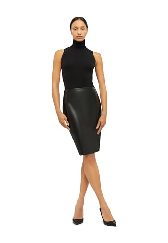 Jupe Jenna Wolford pour femme en maille premium noire
