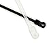 3M Screw Mount Cable Tie CT15NT120S-L, Natural/Nylon, 120 lbs., 0.298 in x 15.70 in (Pack of 50)