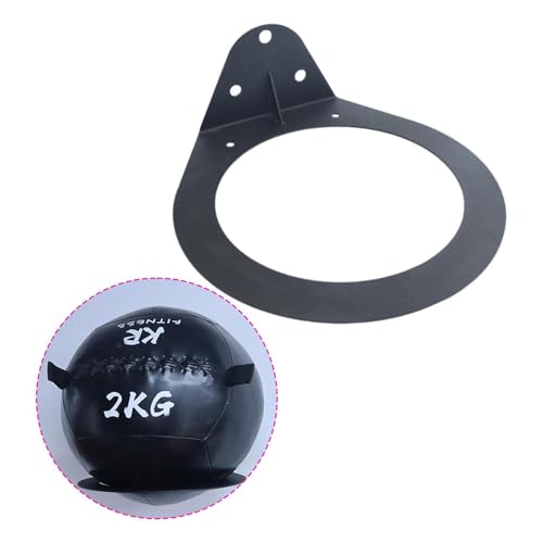 Dynwave Suporte para bolas de ginástica Suporte para bolas de parede para exibição de de basquete de