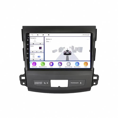 Radio de coche 2 DIN para actualizar Mazda 6 Atenza con Bluetooth manos libres
