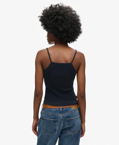 Superdry Femme Caraco Côtelé à Motif Athletic College - vue 5