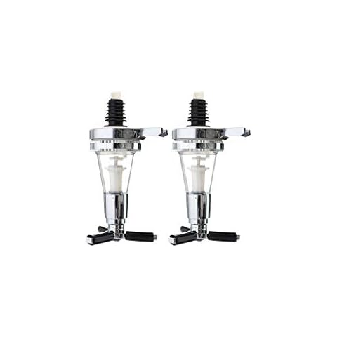 2 Pieces Rotated Mounted Liquor Holder Alcohol Dispenser Replacement Nozzle fit for Wine Racks Cocktail Dispenser Wine (25ml) Cover
