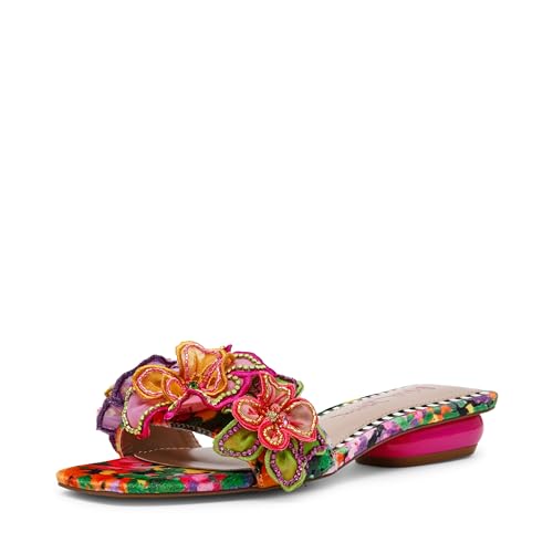 Sandale glissante femme Scottyy Betsey Johnson pour pieds fatigués