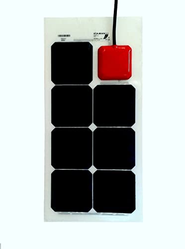 Panneau solaire 23W avec régulateur combiné tout en un pour batterie